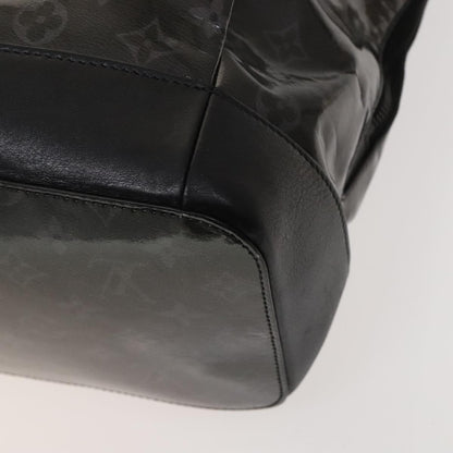 Louis Vuitton Zipped Tote Limited Edition Monogram Eclipse Glaze Canvas, BLACK, CANVAS, Backpack