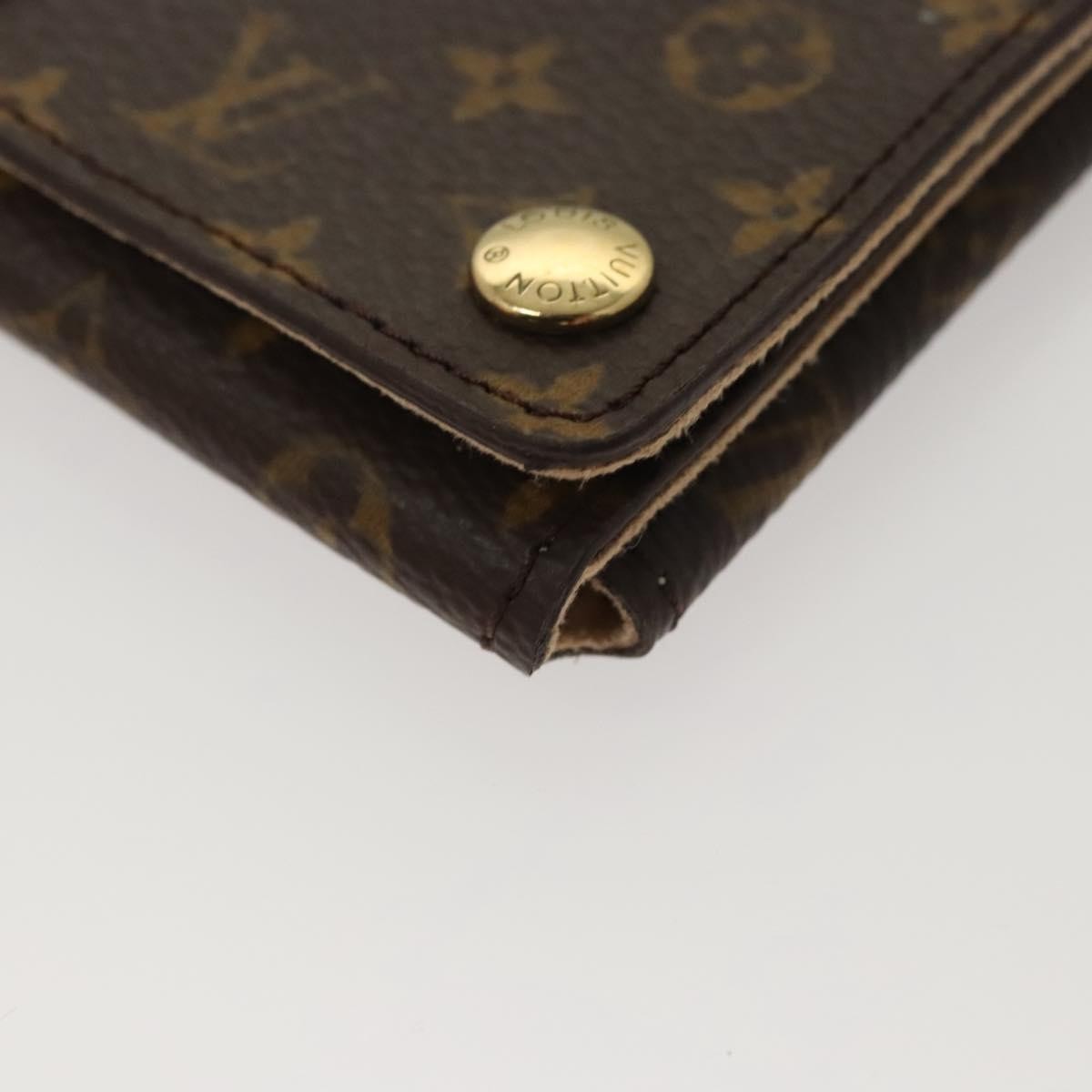 Louis Vuitton CASE JEWELRY BOX Canvas, BROWN, CANVAS, Wallets