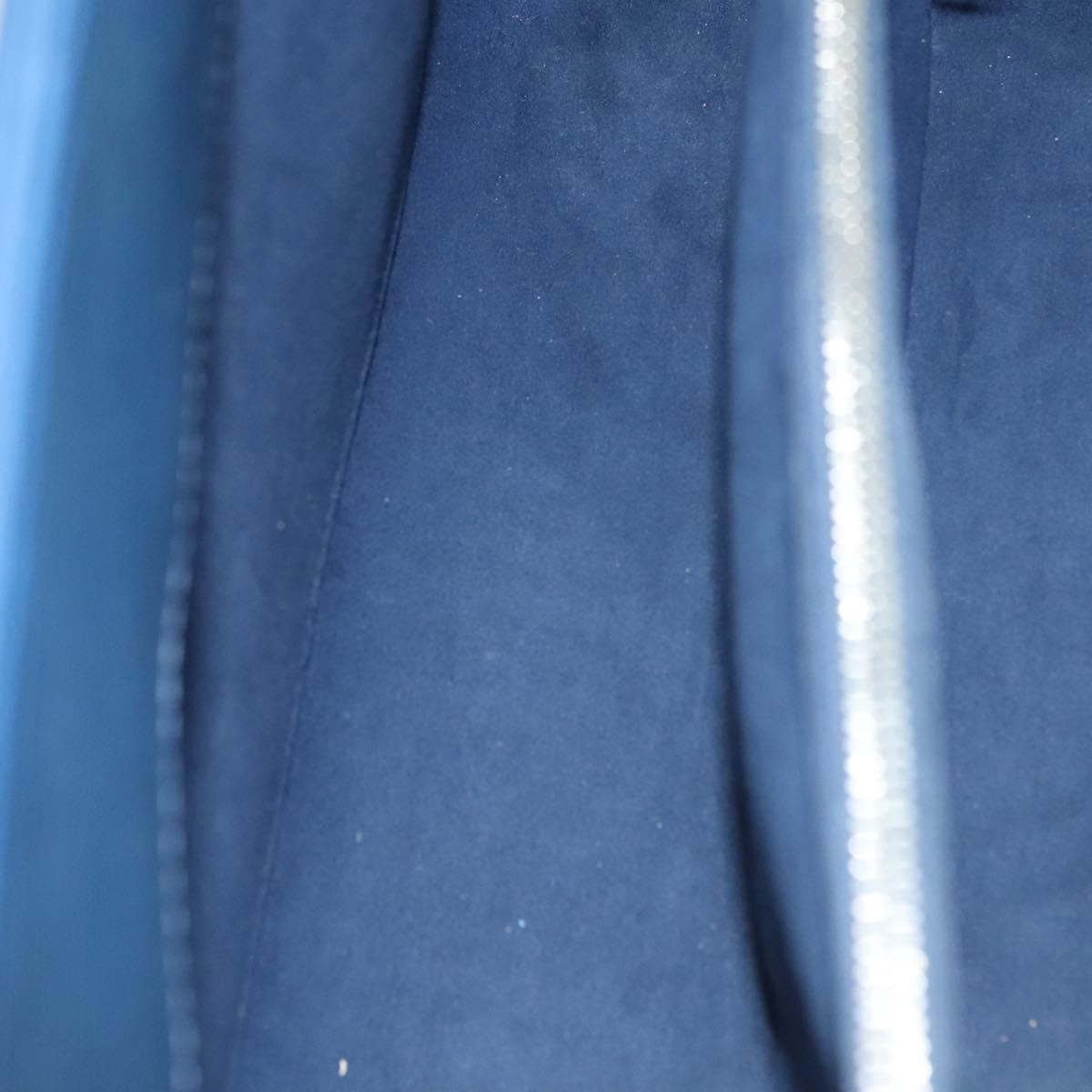 Louis Vuitton Marly Handbag Epi Leather, NAVY, LEATHER, Handbag