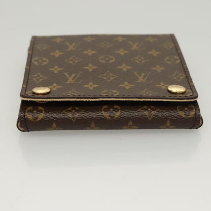 Louis Vuitton CASE JEWELRY BOX Canvas, BROWN, CANVAS, Wallets