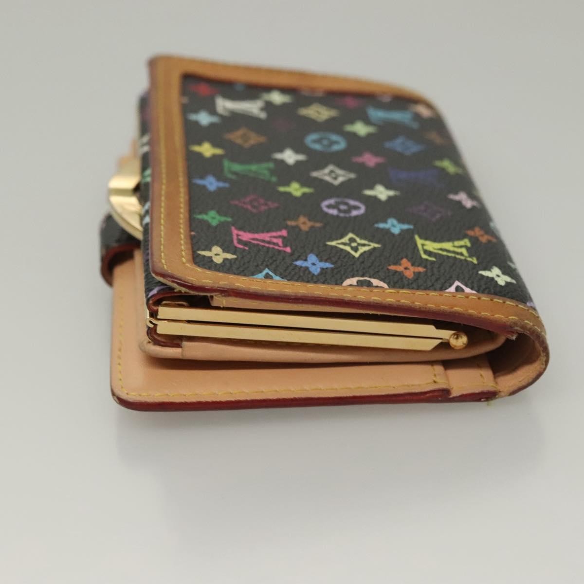 Louis Vuitton Portefeuille Viennois Monogram Canvas, BLACK, CANVAS, Wallets