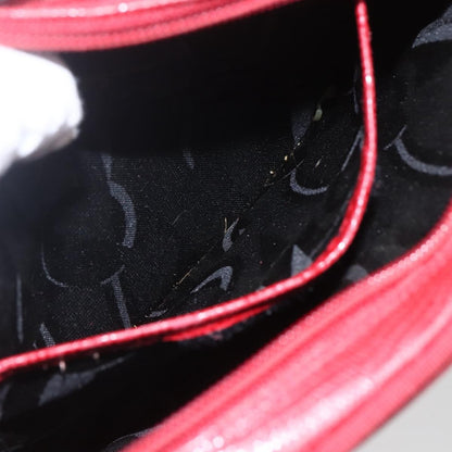Salvatore Ferragamo Vara Bow camera Shoulder Bag Leather, RED, LEATHER, Shoulder bag