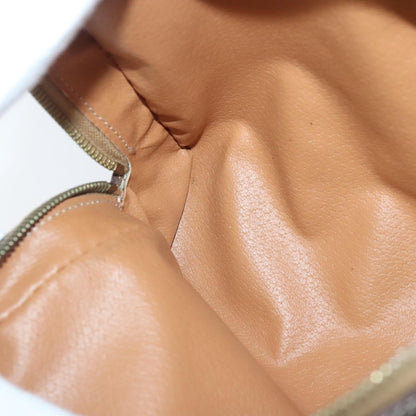 Celine Macadam Pochette Clutch, BROWN, CANVAS, Clutche & pouche