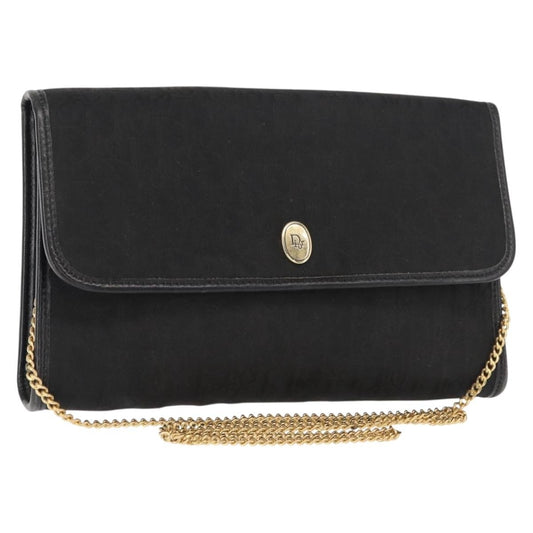 Christian Dior Trotter shoulder bag Canvas, BLACK, CANVAS, Shoulder bag
