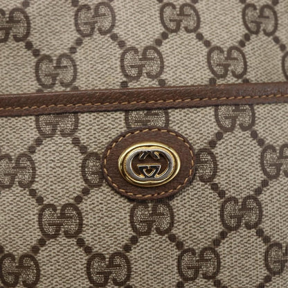 Gucci Micro GG supreme shoulder bag GG canvas, BEIGE, CANVAS, Shoulder bag