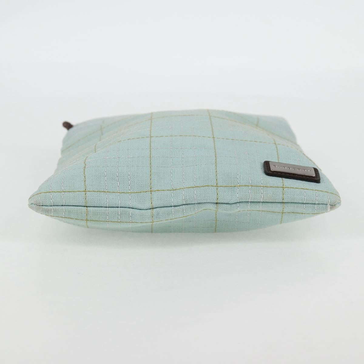 Burberry Vintage Shoulder Bag Canvas, BLUE, CANVAS, Shoulder bag
