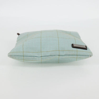 Burberry Vintage Shoulder Bag Canvas, BLUE, CANVAS, Shoulder bag