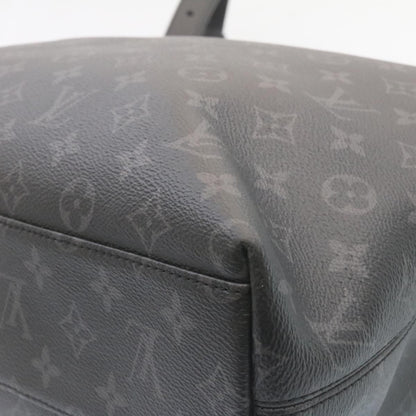 Louis Vuitton Explorer Tote Monogram Eclipse Canvas, BLACK, CANVAS, Tote bag