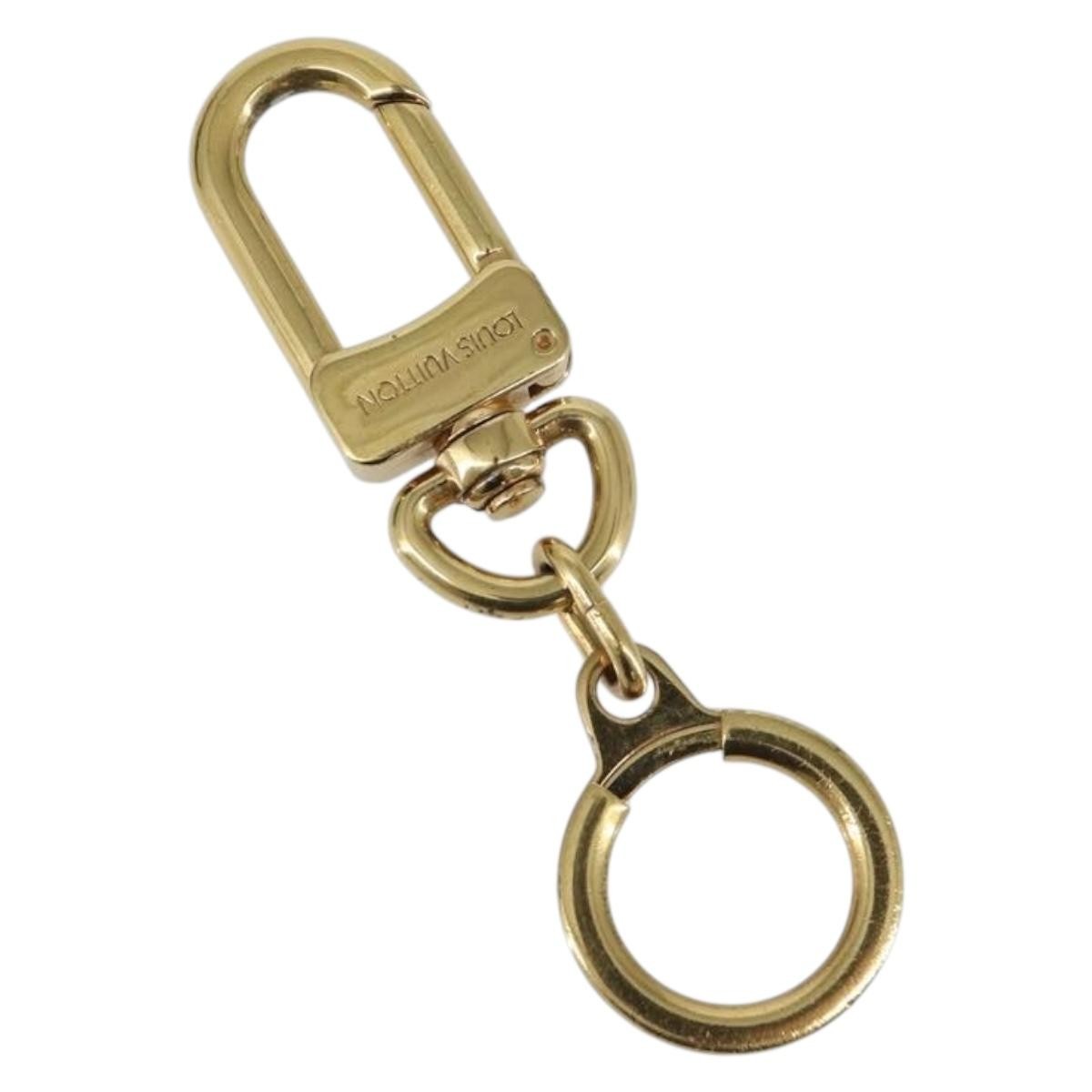 Louis Vuitton Bolt Pochette Extender Keychain Metal, GOLD, METAL, Charms and Keychains