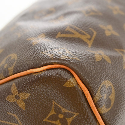 Louis Vuitton Speedy Handbag Monogram Canvas, Brown, Canvas, Handbag