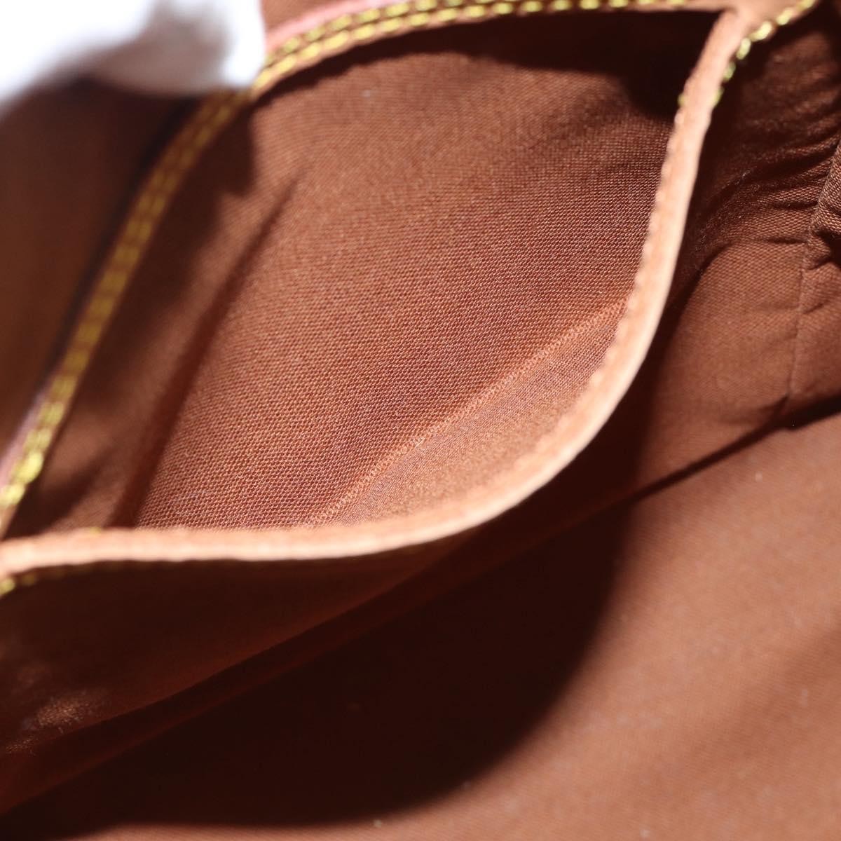 Louis Vuitton Vintage Montsouris Backpack Monogram Canvas, Brown, Canvas, Backpack