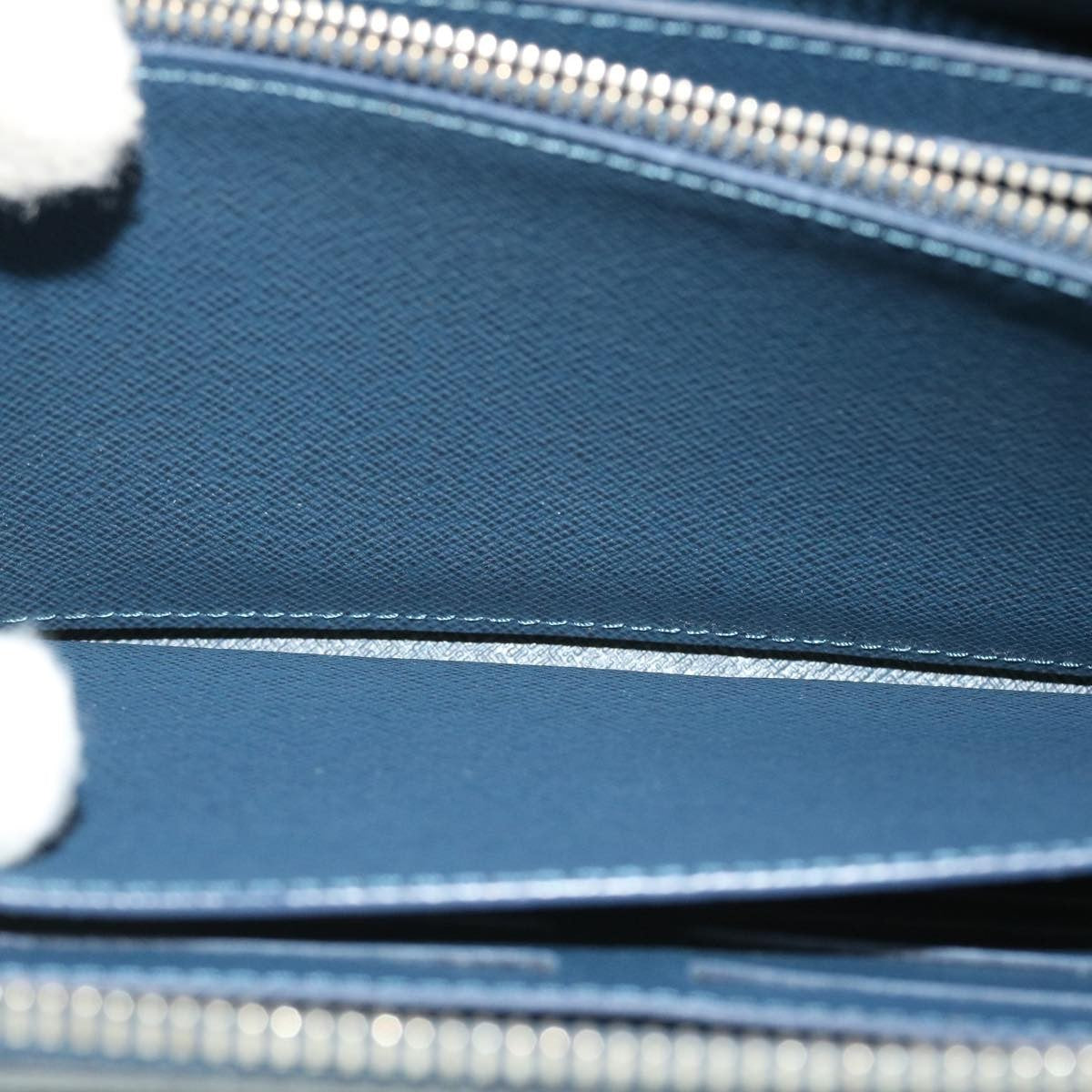 Louis Vuitton Zippy XL Taiga Leather, Navy, Leather, Wallet