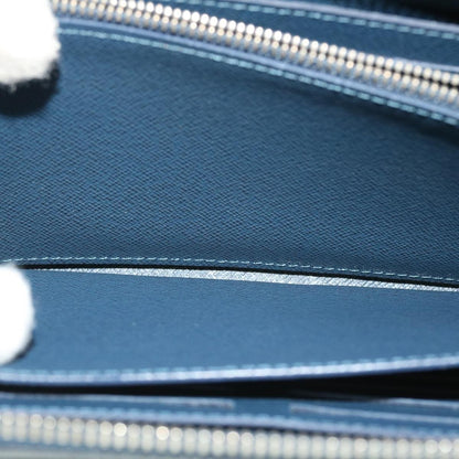 Louis Vuitton Zippy XL Taiga Leather, Navy, Leather, Wallet