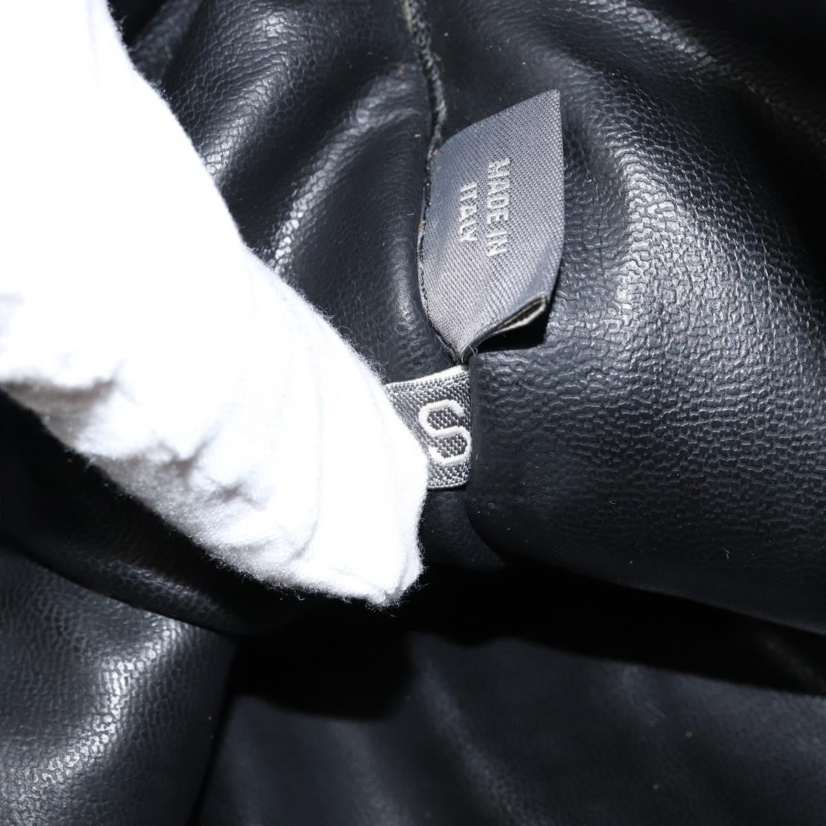 Bally Vintage Flap Handbag Quilted Leather, Black, Leather, Handbag