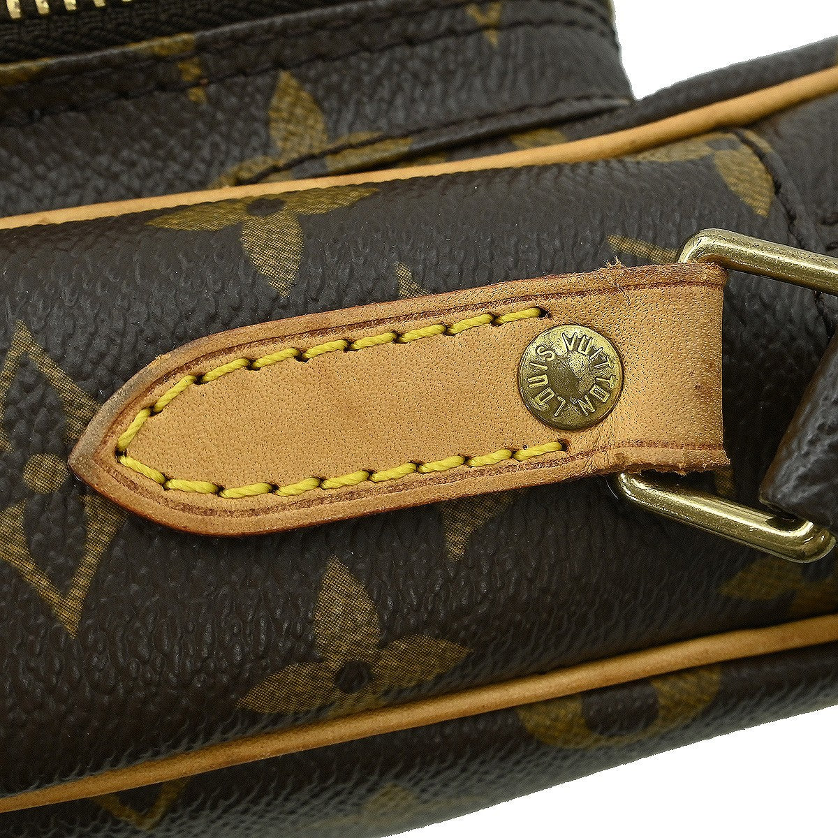 Louis Vuitton Amazone Bag Monogram Canvas, BROWN, CANVAS, Shoulder bag