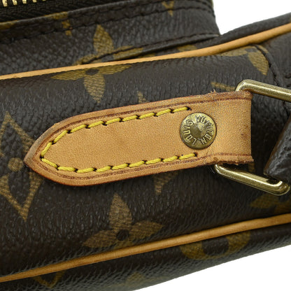 Louis Vuitton Amazone Bag Monogram Canvas, BROWN, CANVAS, Shoulder bag