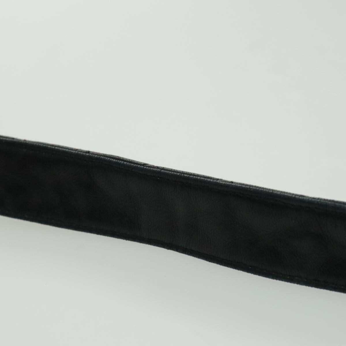 Chanel Vintage CC Pushlock Flap Bag Quilted Lambskin, BLACK, LEATHER, Shoulder bag