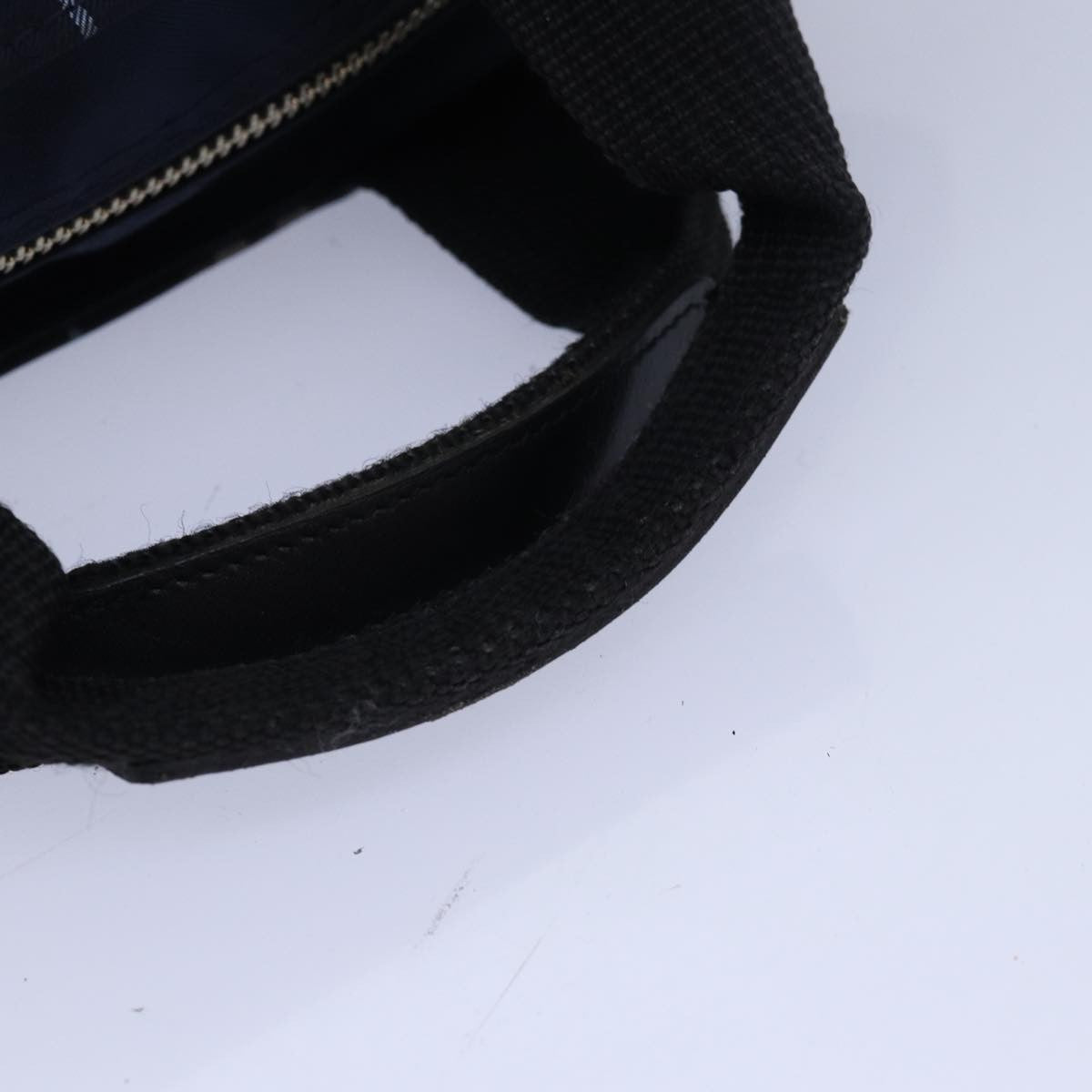 Burberry Nova Check Tote Nylon, NAVY, NYLON, Tote bag