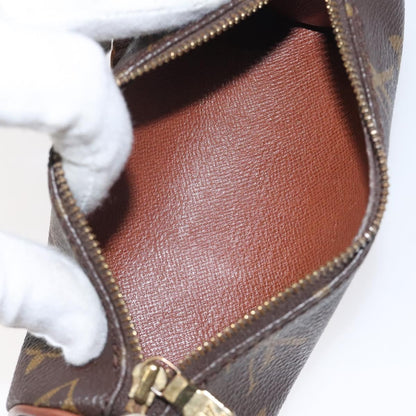 Louis Vuitton Papillon Pochette Monogram Canvas, BROWN, CANVAS, Handbag