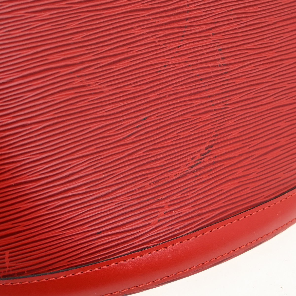 Louis Vuitton Cluny Shoulder Bag Epi Leather, Red, Leather, Shoulder Bag