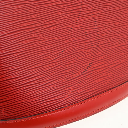 Louis Vuitton Cluny Shoulder Bag Epi Leather, Red, Leather, Shoulder Bag