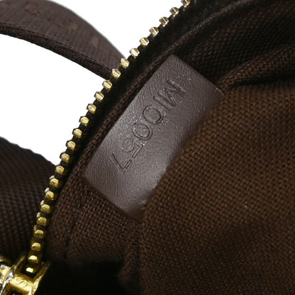 Louis Vuitton Olav Handbag Damier, BROWN, CANVAS, Shoulder bag