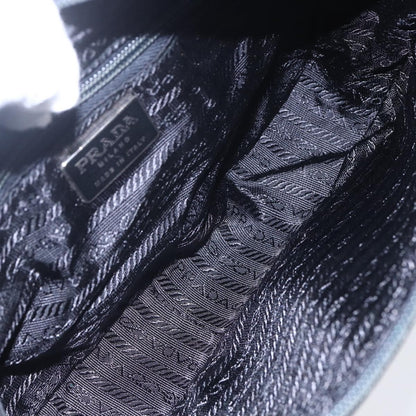 Prada Vintage Handbag Tessuto, Black, Nylon, Handbag