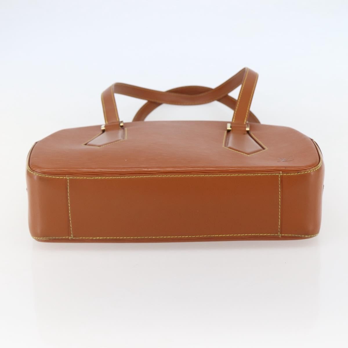 Louis Vuitton Voltaire Handbag Epi leather, BROWN, LEATHER, Handbag