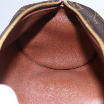 Louis Vuitton Papillon Handbag Monogram Canvas, BROWN, CANVAS, Handbag