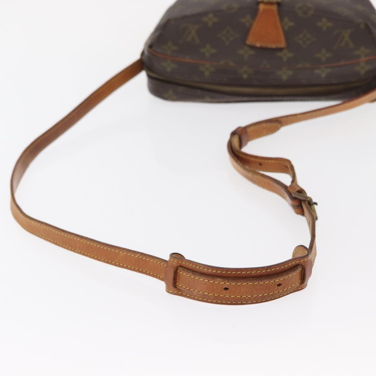 Louis Vuitton Jeune Fille Handbag Monogram Canvas, BROWN, CANVAS, Shoulder bag