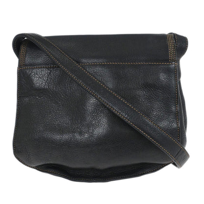 Loewe Anagram Shoulder Bag Leather, Navy, Leather, Shoulder Bag
