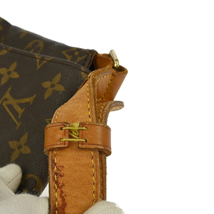 Louis Vuitton Musette Salsa Handbag Monogram Canvas, BROWN, CANVAS, Shoulder bag