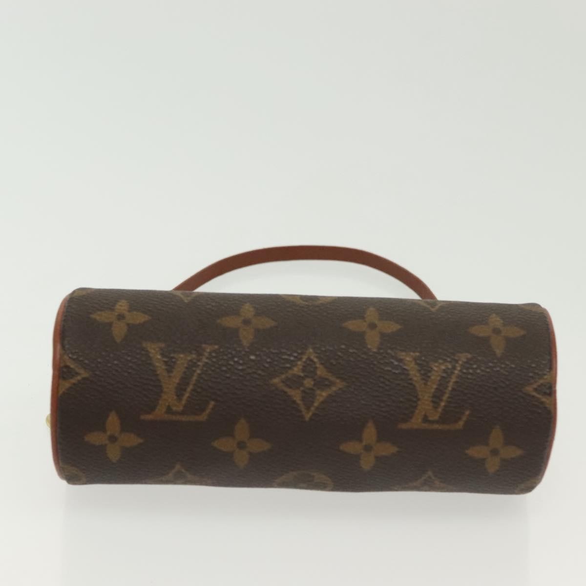 Louis Vuitton Papillon Pochette Monogram Canvas, MULTICOLOUR, CANVAS, Handbag