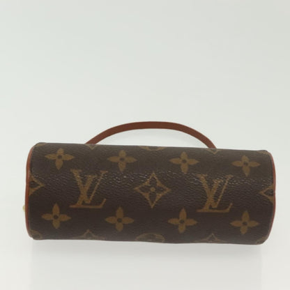 Louis Vuitton Papillon Pochette Monogram Canvas, MULTICOLOUR, CANVAS, Handbag