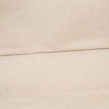 Hermes Fourre Tout Tote Toile, BEIGE, CANVAS, Tote bag