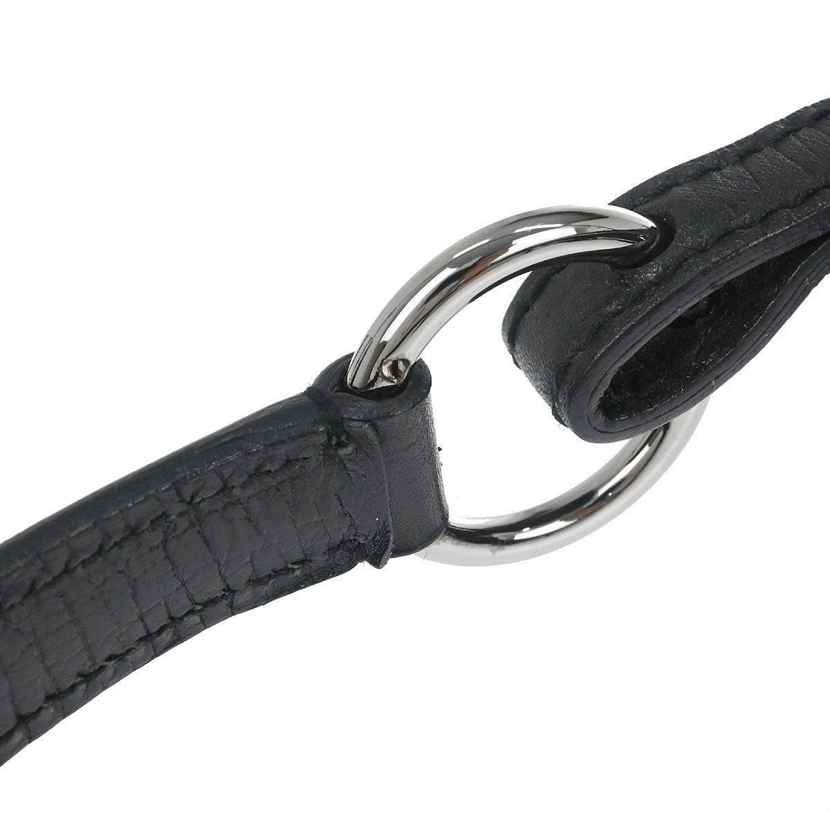 Gucci Vintage Horsebit Shoulder bag Canvas, BLACK, CANVAS,LEATHER, Shoulder bag