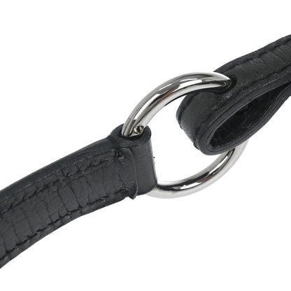 Gucci Vintage Horsebit Shoulder bag Canvas, BLACK, CANVAS,LEATHER, Shoulder bag