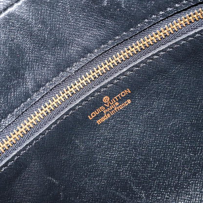 Louis Vuitton Trocadero Handbag Epi Leather, BLACK, LEATHER, Shoulder bag