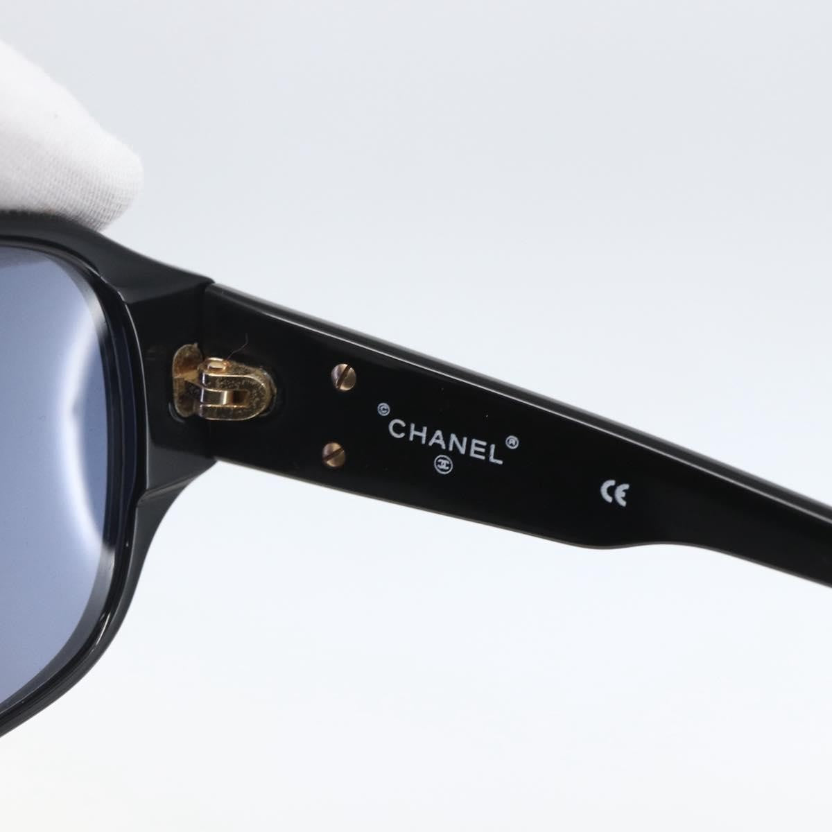 Chanel Logo CC Sunglasses Plastic, Black, Plastic, Sunglasses