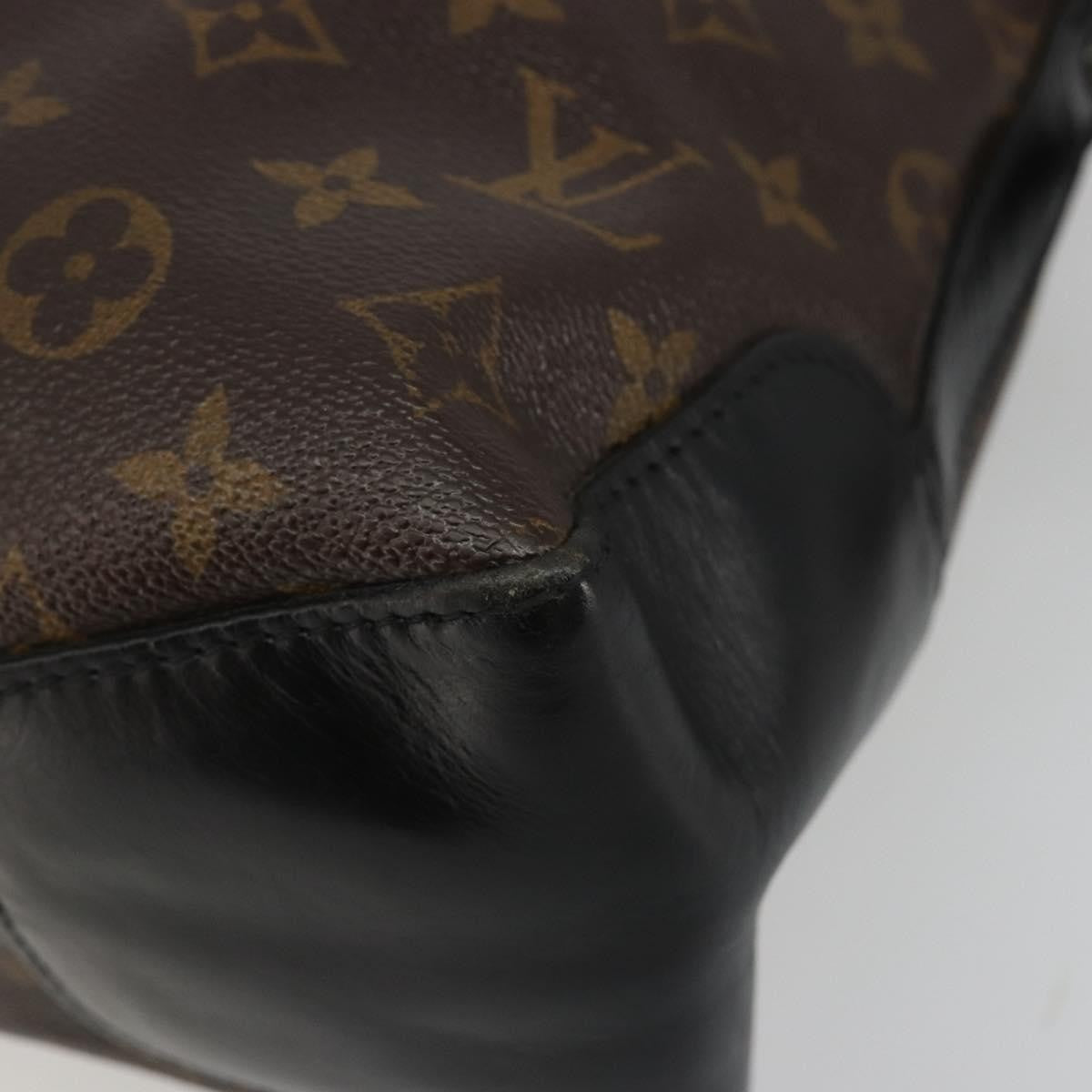 Louis Vuitton Torres Handbag Macassar Monogram Canvas, Brown, Canvas, Shoulder Bag