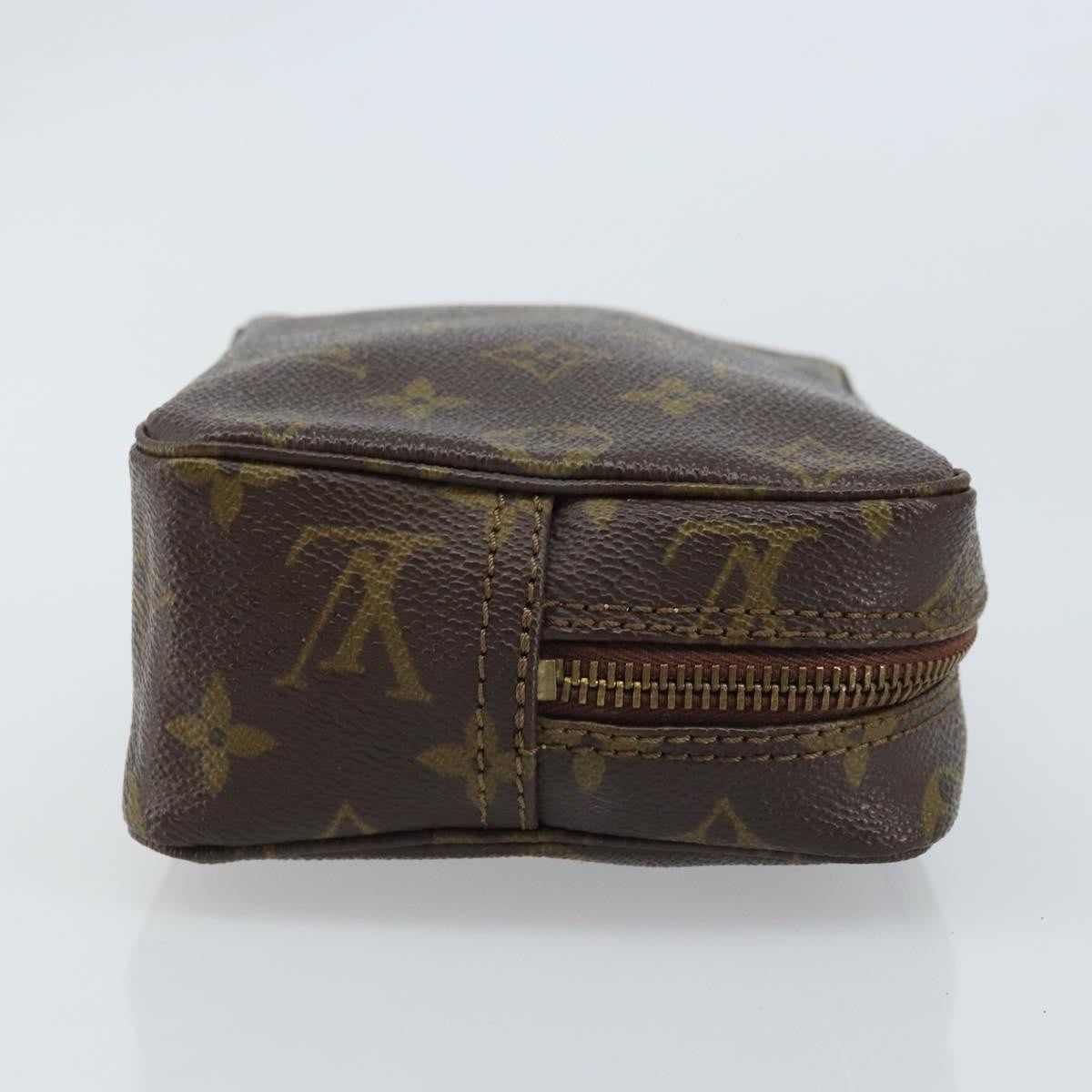 Louis Vuitton Trousse Toilette Monogram Canvas, BROWN, CANVAS, Clutche & pouche