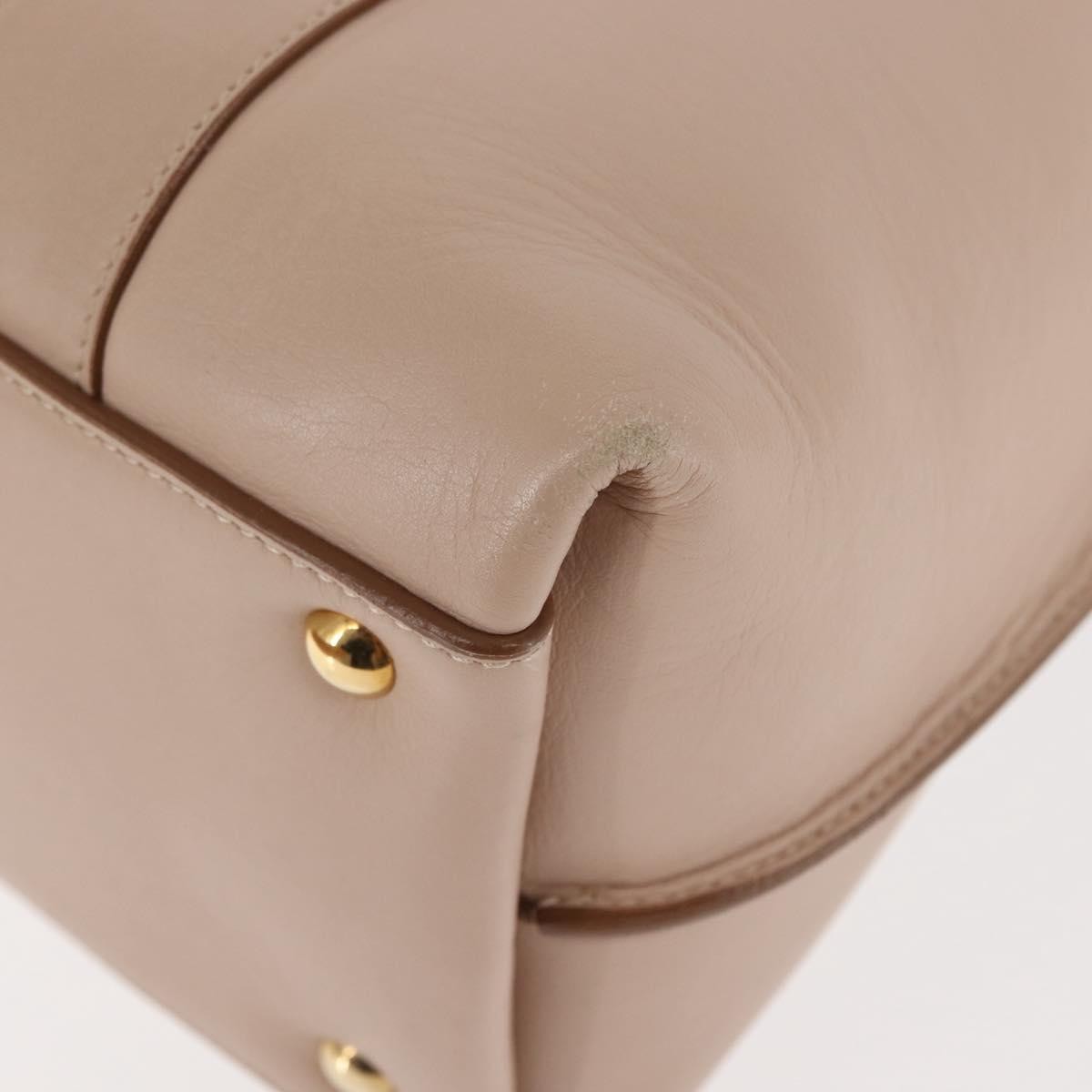 Salvatore Ferragamo Sookie Satchel Leather, PINK, LEATHER, Handbag