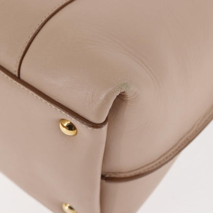 Salvatore Ferragamo Sookie Satchel Leather, PINK, LEATHER, Handbag