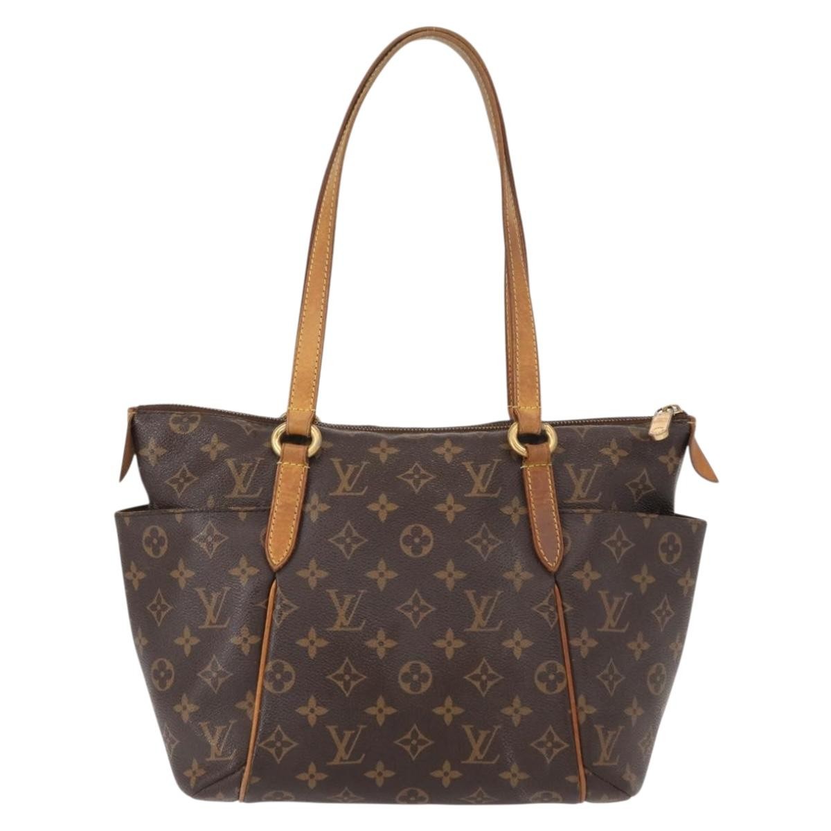 Louis Vuitton Porte-Documents Jour NM Bag Macassar Monogram Canvas, BROWN, CANVAS, Shoulder bag