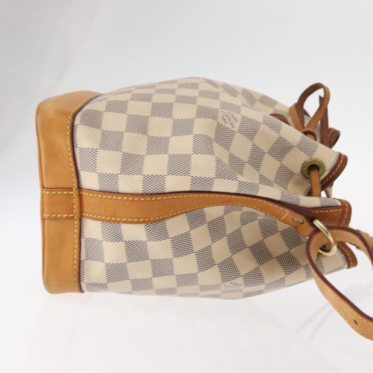 Louis Vuitton Noe Handbag Damier, Multicolour, Canvas, Shoulder Bag