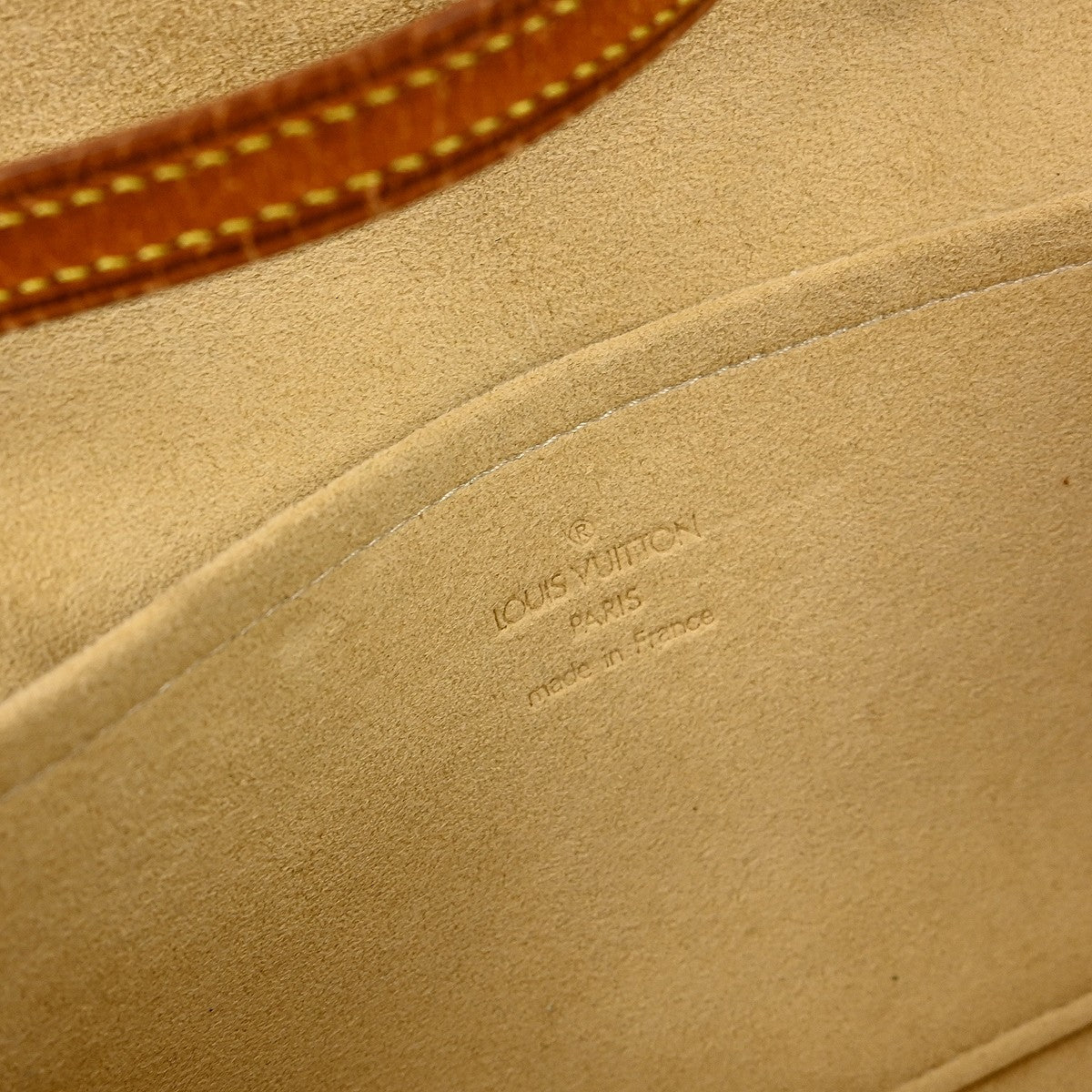 Louis Vuitton Twin Handbag Monogram Canvas, BROWN, CANVAS, Clutche & pouche