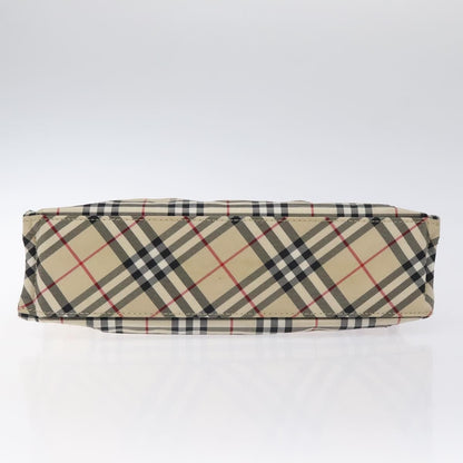Burberry Nova Check Tote Nylon, BEIGE, NYLON, Tote bag