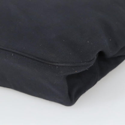 Salvatore Ferragamo Vala Shoulder Bag Canvas, BLACK, CANVAS, Shoulder bag