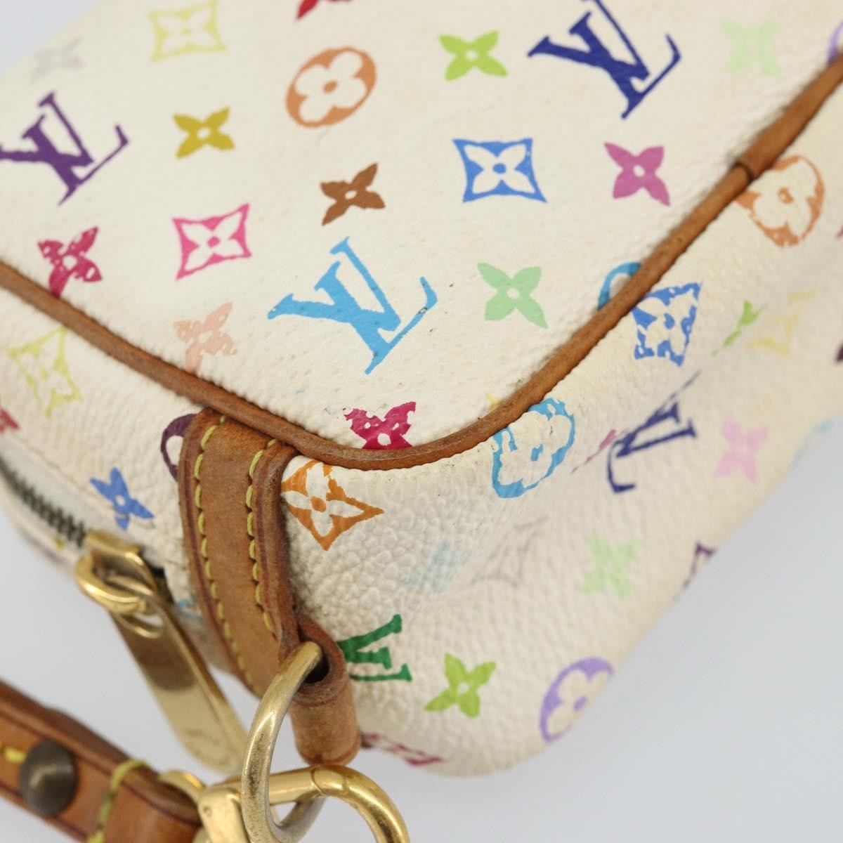 Louis Vuitton Wapity Trousse Pouch Monogram Multicolor, MULTICOLOUR, CANVAS, Clutche & pouche