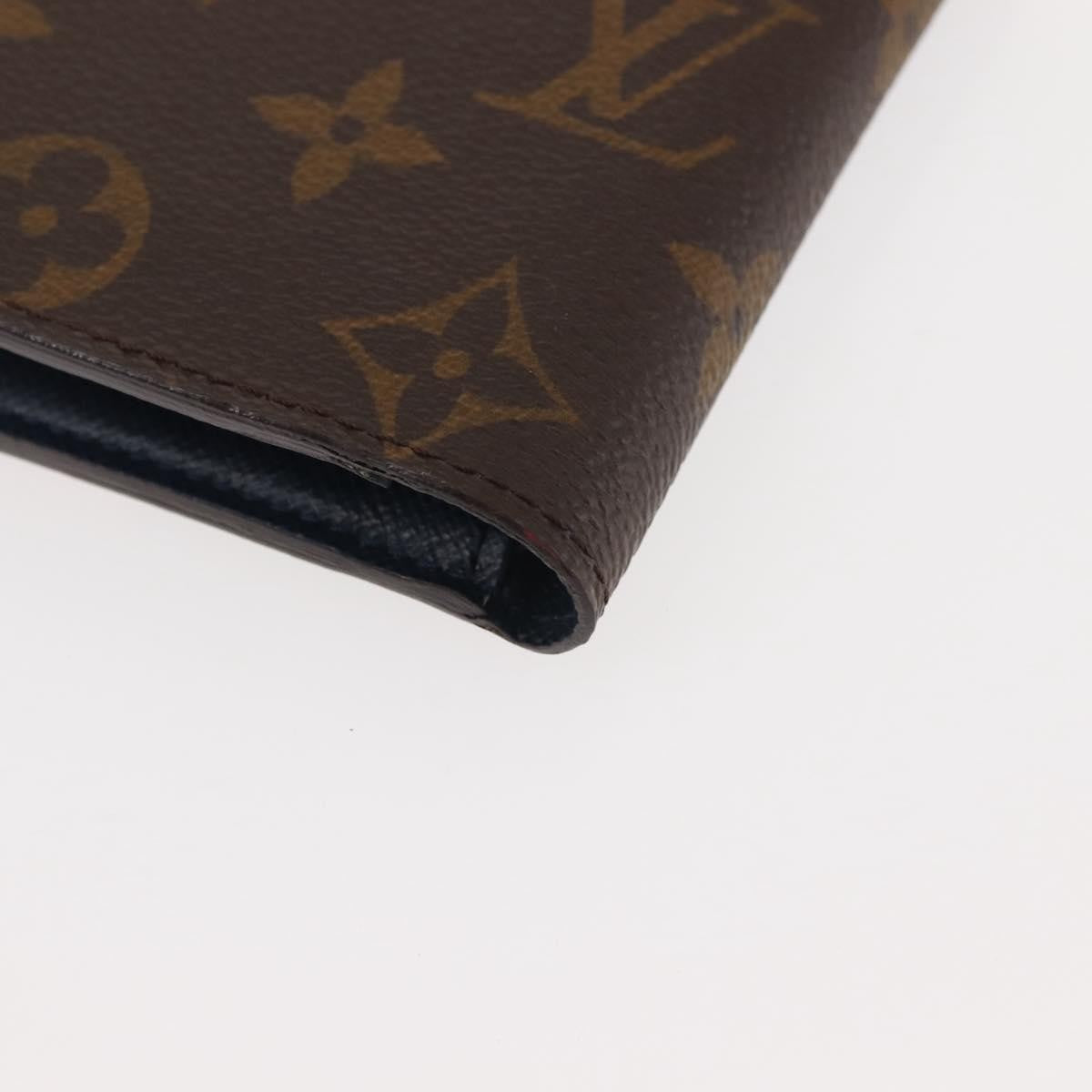 Louis Vuitton Marco Wallet NM Monogram Canvas, BROWN, CANVAS, Wallets